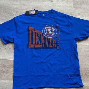Denver Broncos Junk Food T-Shirt